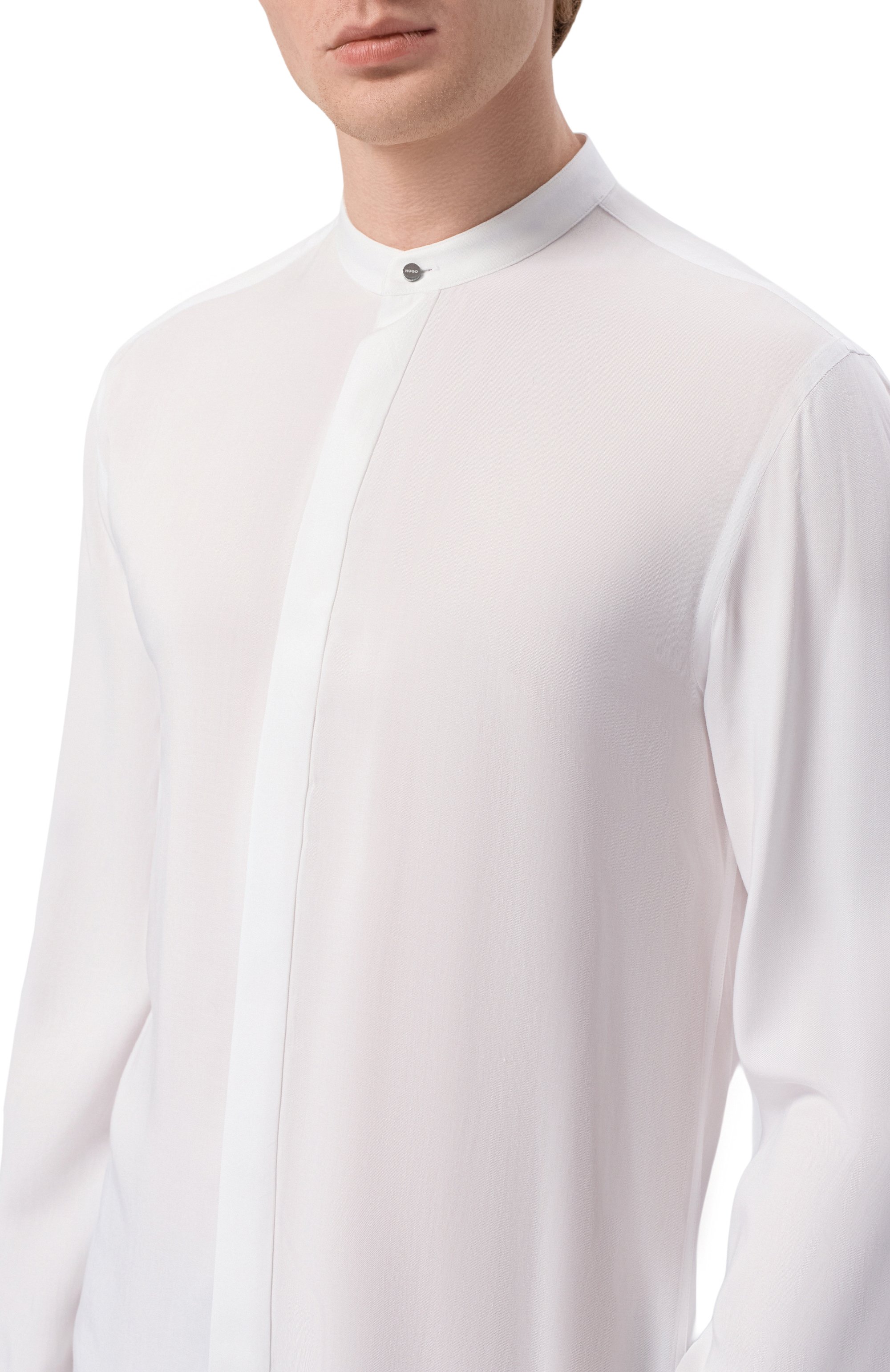 Рубашка из вискозы HUGO, арт. 50554719, фото 5