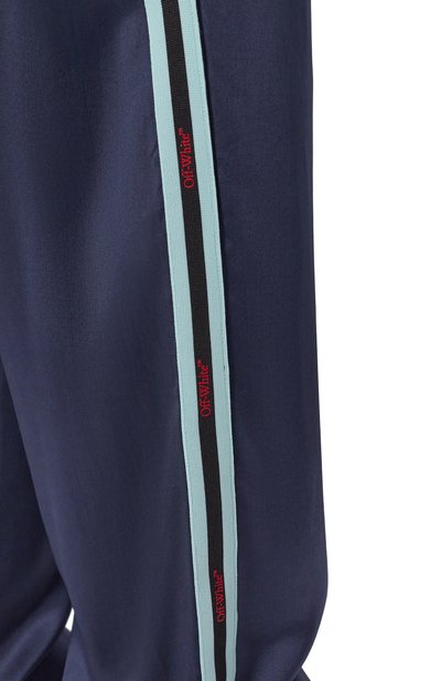 Атласные брюки OFF-WHITE, арт. 0WCA199S26FAB001, фото 5