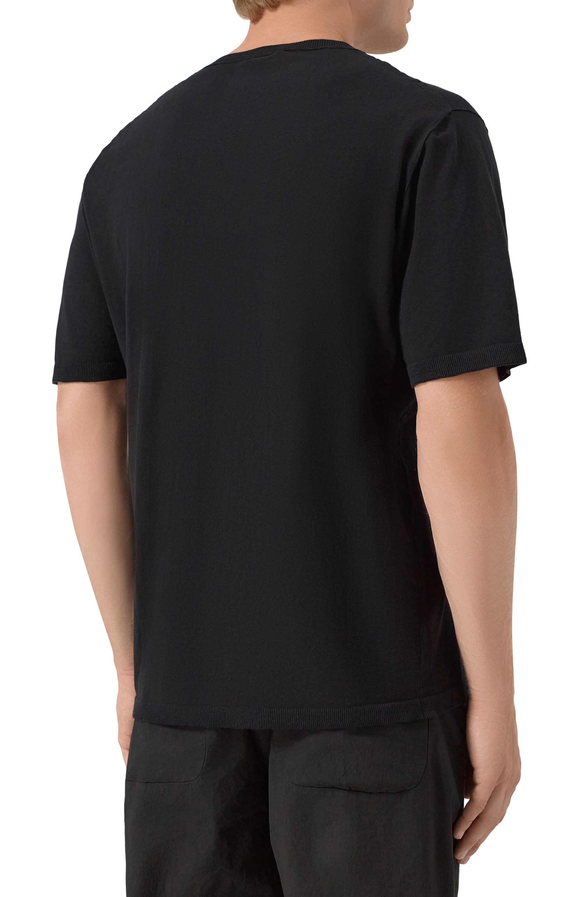 Хлопковый джемпер TRANSIT, арт. CFUTRW7420, фото 4