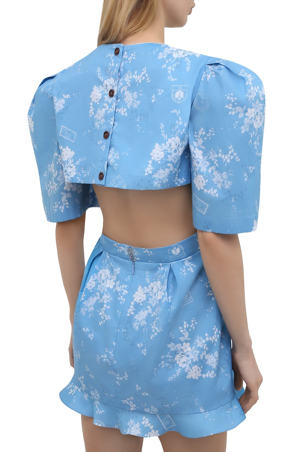 Хлопковое платье ULYANA SERGEENKO, арт. ABC008SS21P (2152т20), фото 4