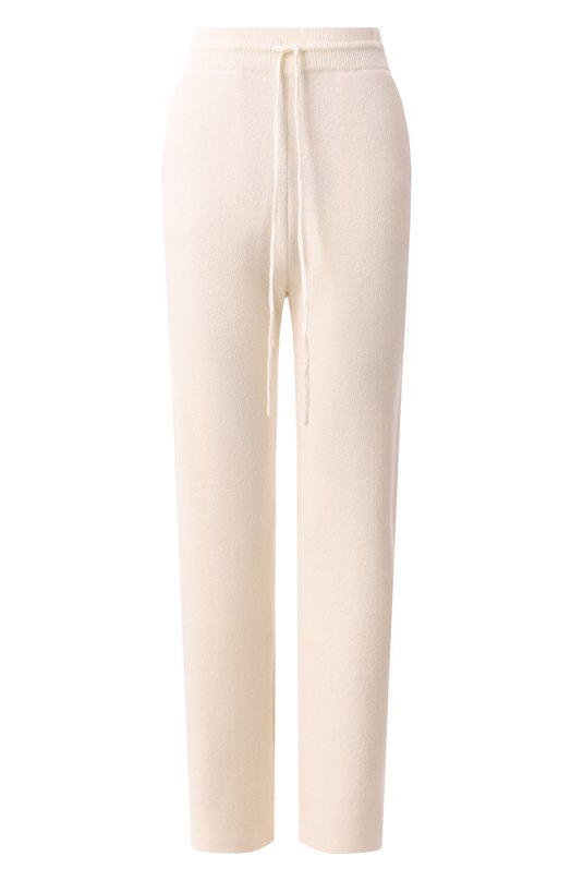 Кашемировые брюки EDOMO T006010FW2324 Кремовый T006010FW2324