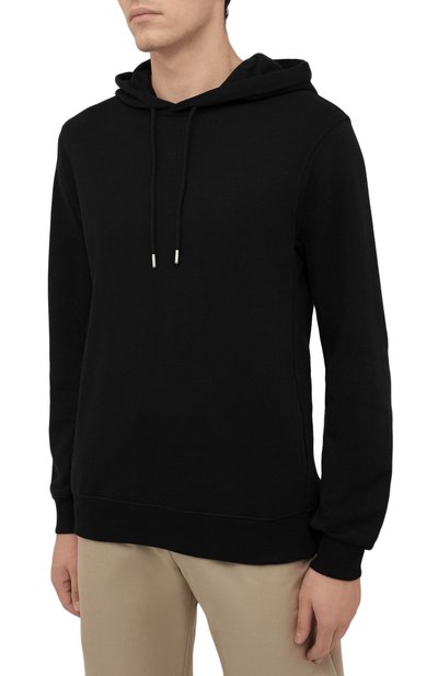 Хлопковое худи DRIES VAN NOTEN, арт. 212-021123-3608, фото 3