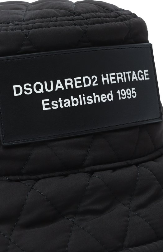 Панама Dsquared2 HAM0098 11702380 Чёрный  HAM0098 11702380 Фото 4
