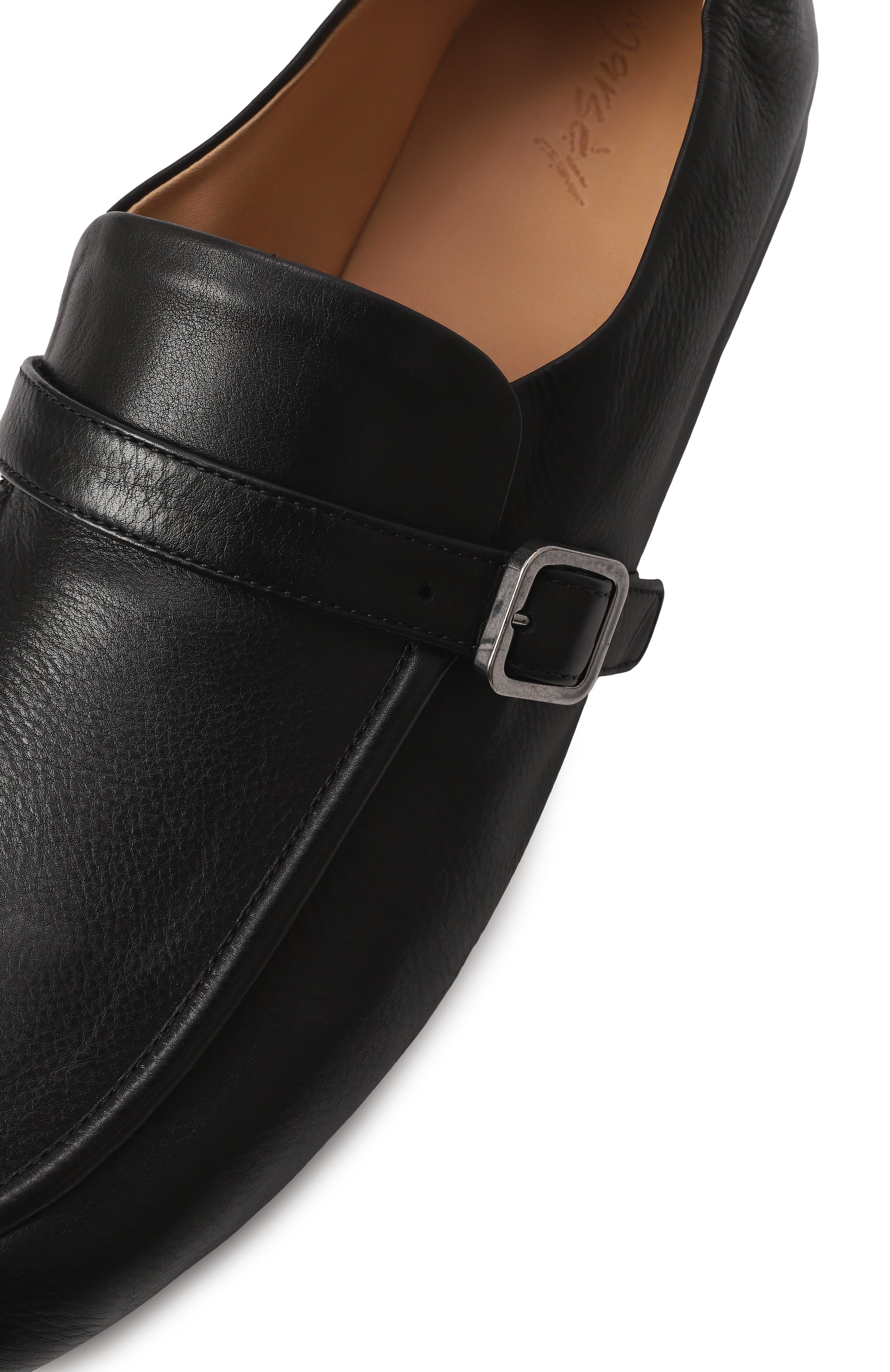 Кожаные лоферы mandolo MARSELL, арт. MW8485/P014, фото 7