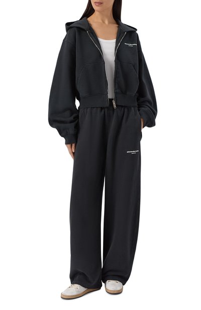 Хлопковая толстовка ALEXANDER WANG,  арт. 1CC4262799, фото 2