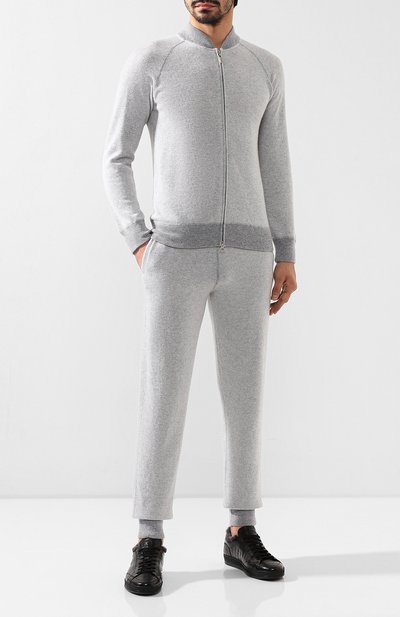 Кожаные кеды DOUCAL'S, арт. DU1773GENTPM021NN00, фото 2