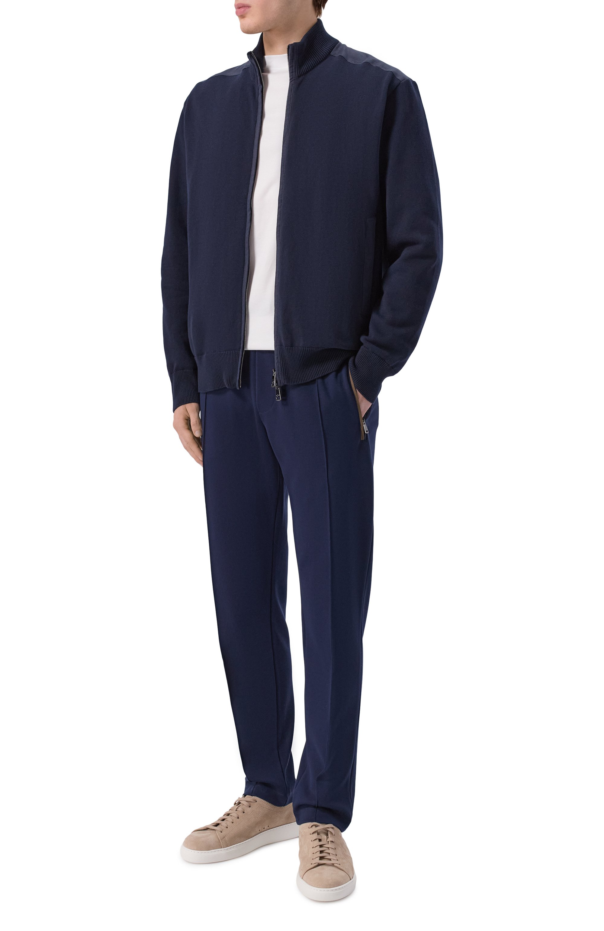 Хлопковый кардиган PAUL&SHARK, арт. 26411702, фото 2