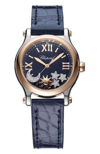 Женские часы happy sun, moon and stars CHOPARD, арт. 278573-6027