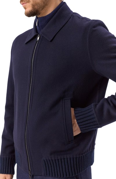 Шерстяной бомбер MVST, арт. TXECK-ES4255-3/LC1618, фото 5