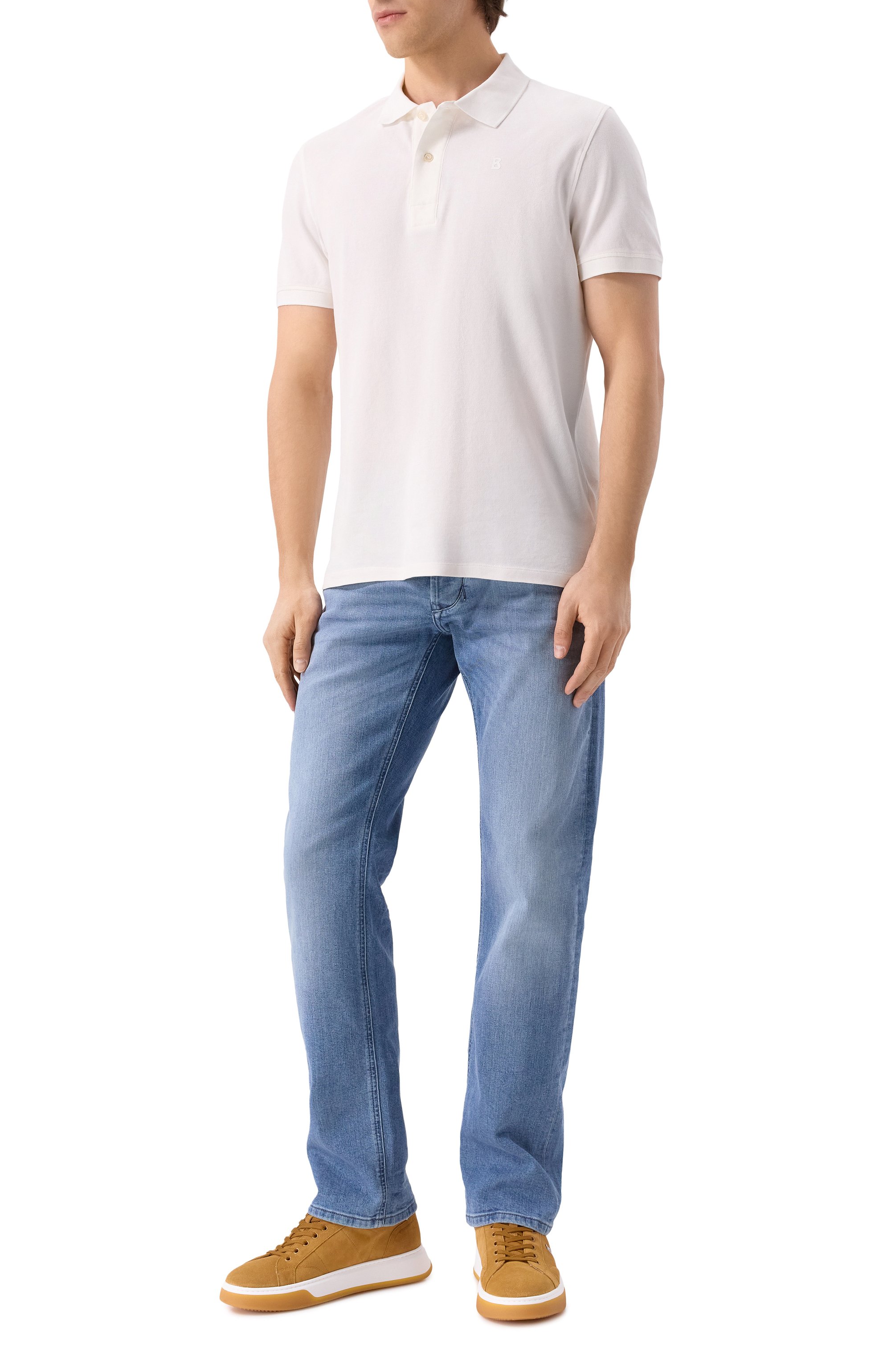 Замшевые кеды milan BOGNER, арт. MILAN 9 A, фото 2