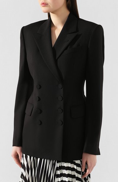 Двубортный жакет DRIES VAN NOTEN, арт. 201-10456-9034, фото 3