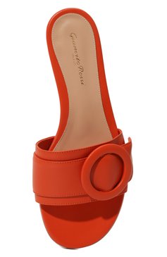 Кожаные шлепанцы venezia GIANVITO ROSSI, арт. G15810.05RIC.NXFACEE, фото 1