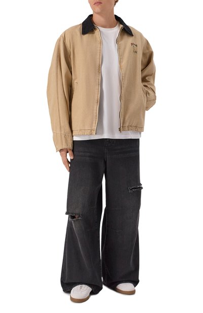 Хлопковая футболка DIESEL, арт. A19524/0AIJU, фото 2