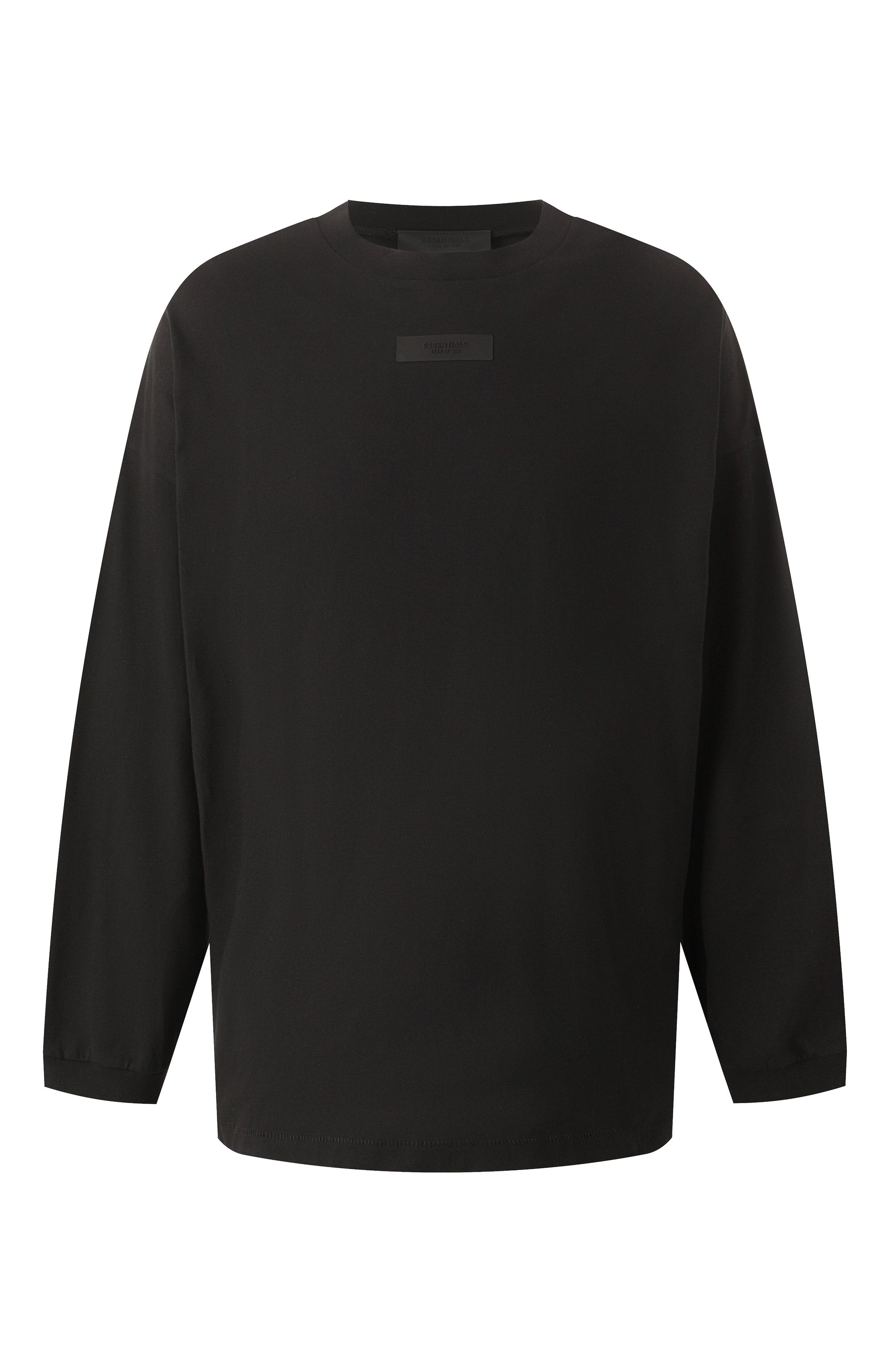 Хлопковый лонгслив FEAR OF GOD, арт. 125SU244200F-M-001, фото 1