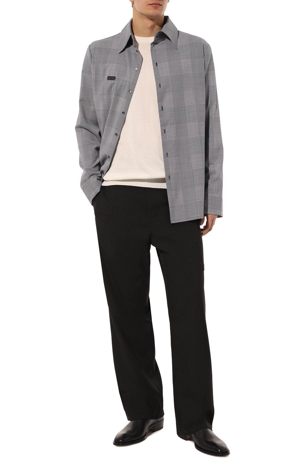 Шерстяная рубашка WHO_AM, арт. MS2-SV238-BLU, фото 2