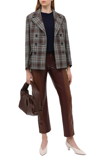 Шерстяной жакет DRIES VAN NOTEN серого цвета по цене 127500 руб., арт. 202-30510-1037, фото 2 Шерстяной жакет DRIES VAN NOTEN, арт. 202-30510-1037, фото 2