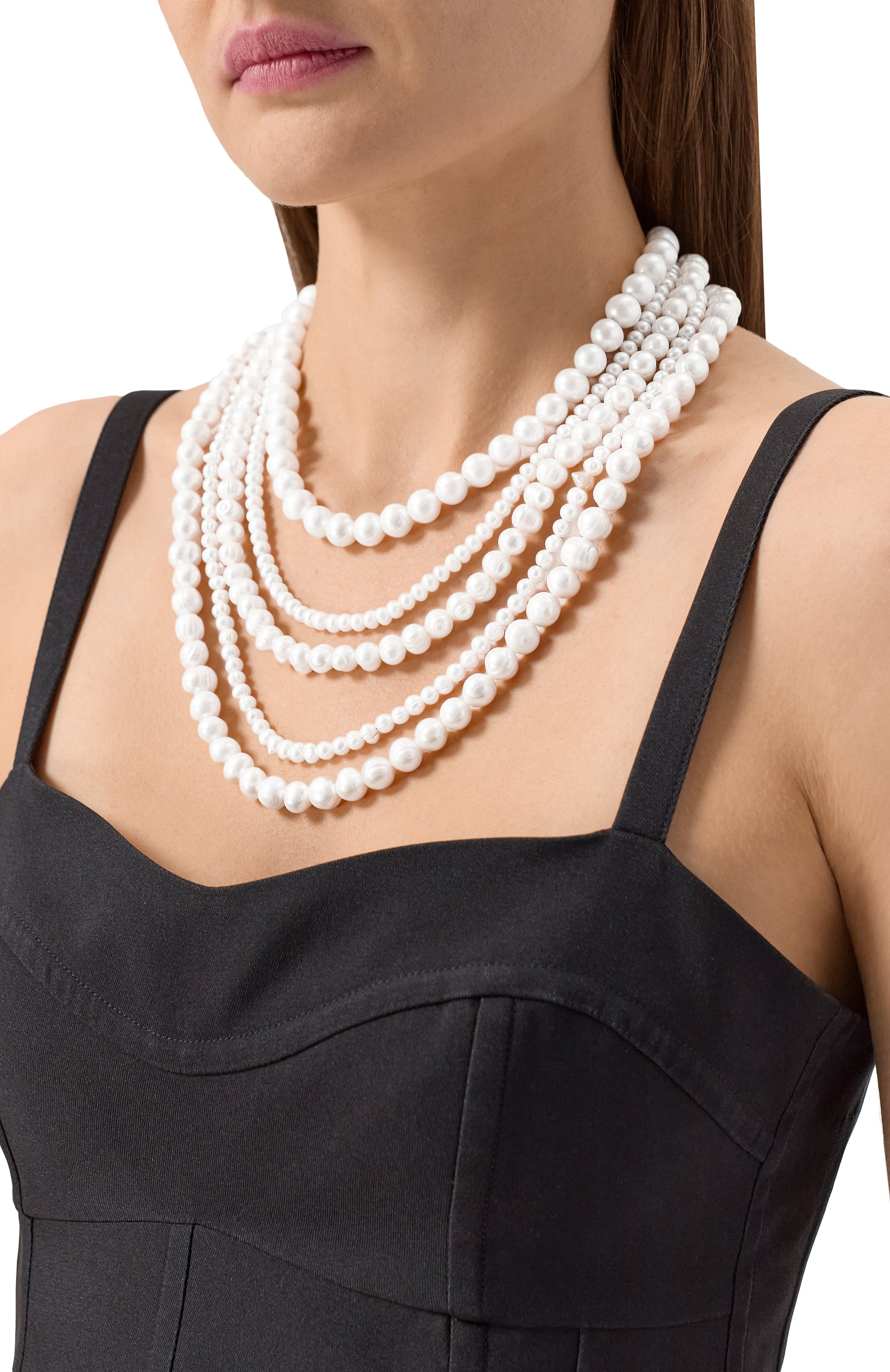 Колье pearl fall BLUEJAY, арт. BJ-PF-W, фото 2