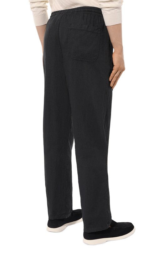 

Льняные брюки Aspesi, Хаки