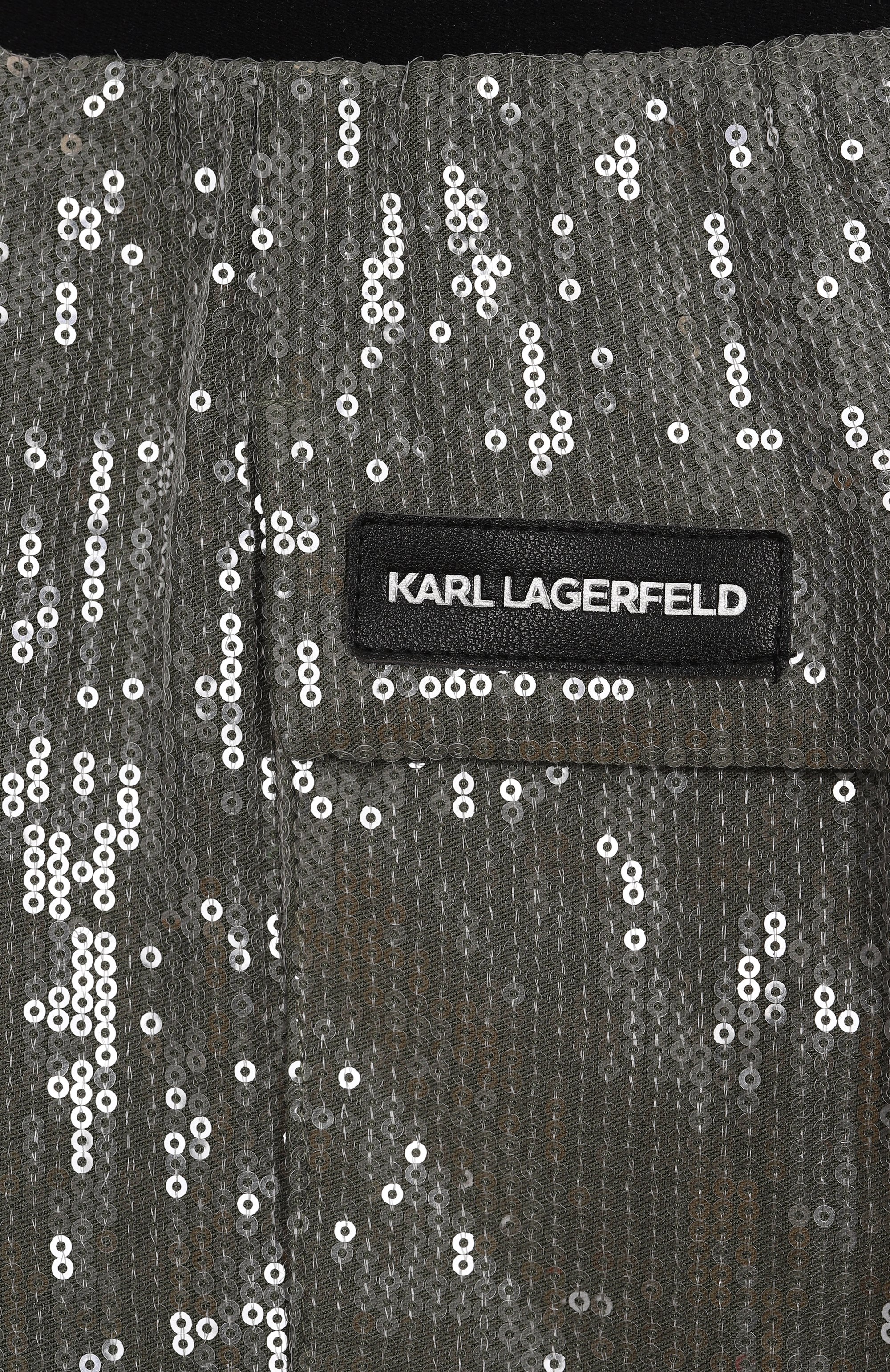 Шорты из вискозы KARL LAGERFELD KIDS, арт. Z30448, фото 3