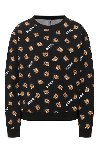 Женский хлопковый свитшот MOSCHINO, арт. A1723/9017