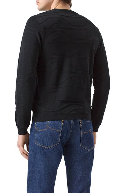 Хлопковый джемпер PAUL&SHARK, арт. 25411519, фото 4