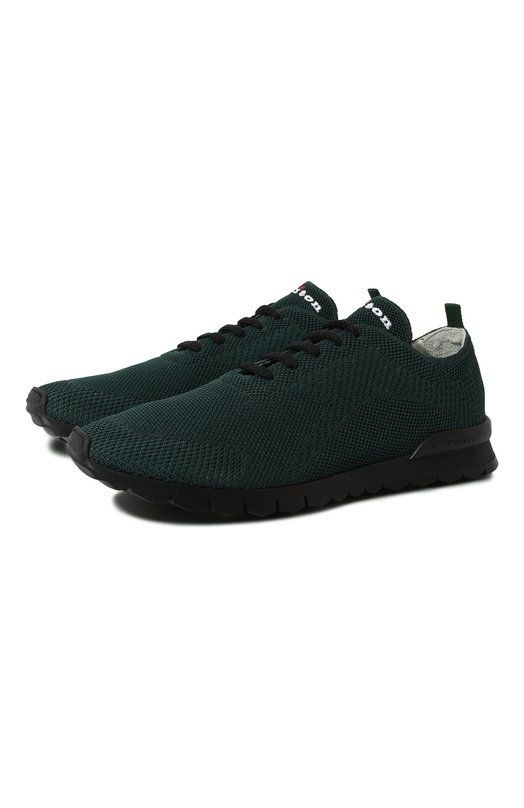 Текстильные кроссовки Kiton USSFITBN00809/12-16 Зелёный USSFITBN00809/12-16