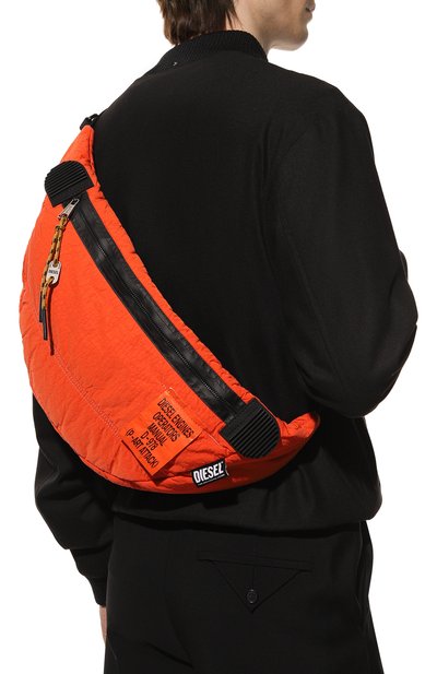 Текстильная поясная сумка DIESEL, арт. X08273/P4277, фото 2