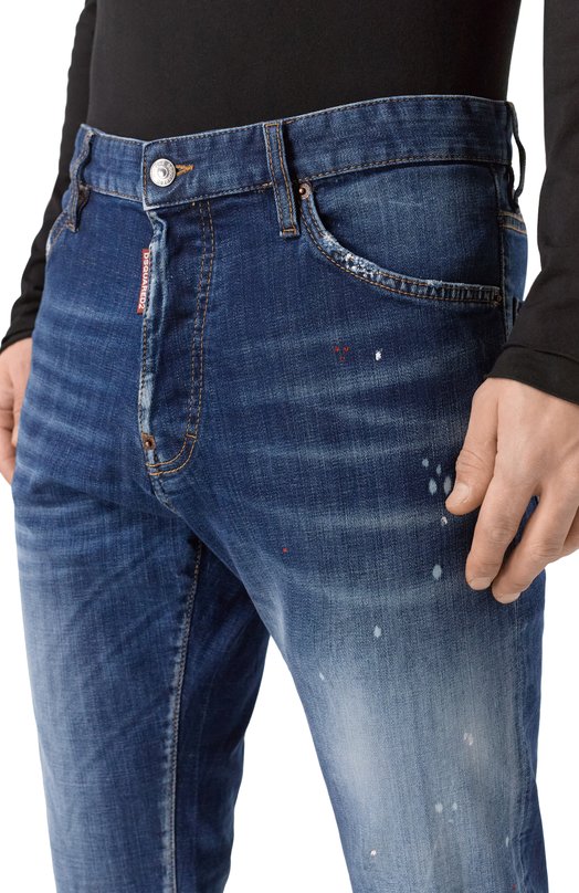 Джинсы Teddy Dsquared2 S74LB1896/S30664 Синий  S74LB1896/S30664 Фото 5