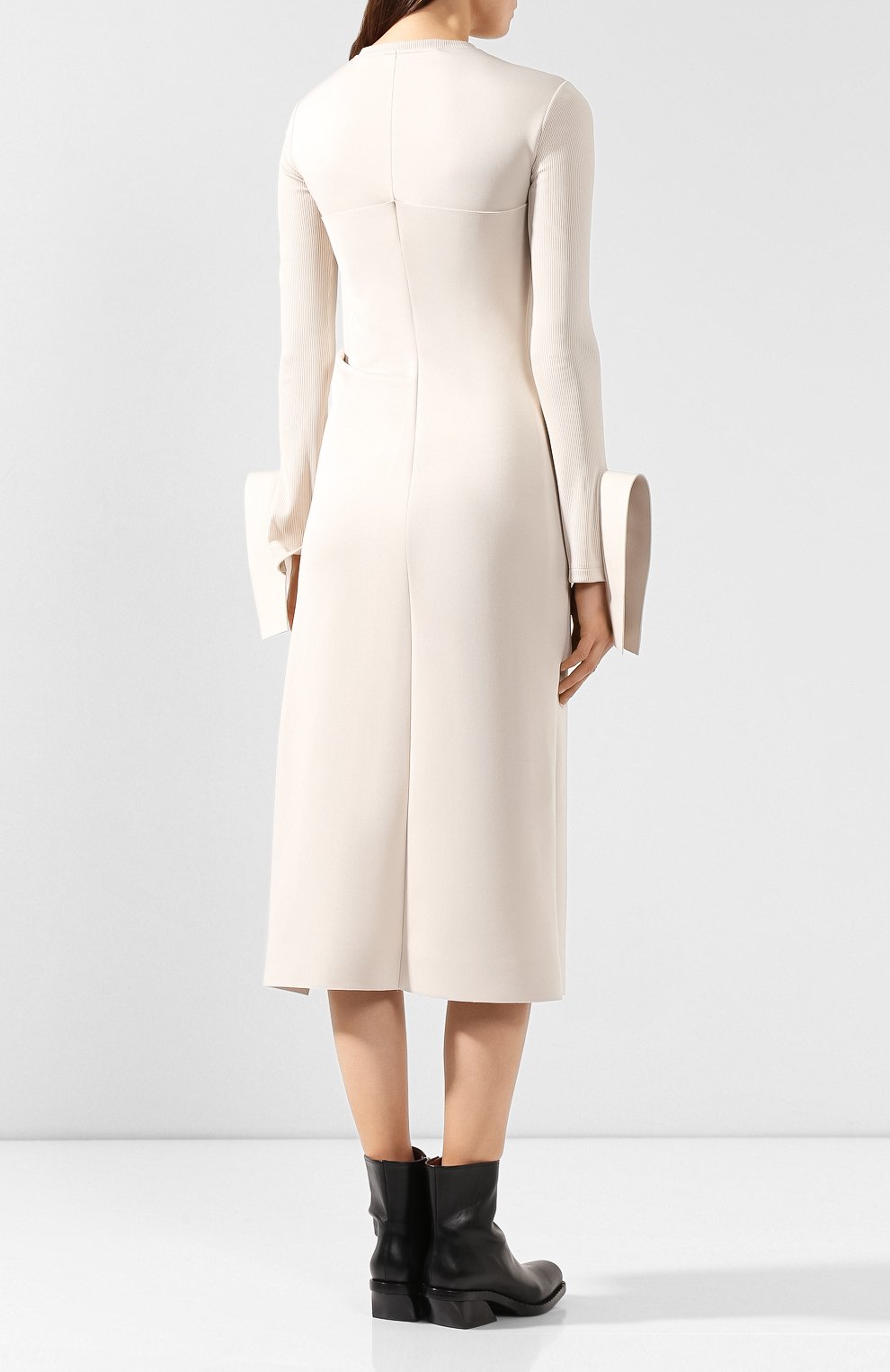 Платье OFF-WHITE, арт. 0WDB190F19G170524810, фото 4