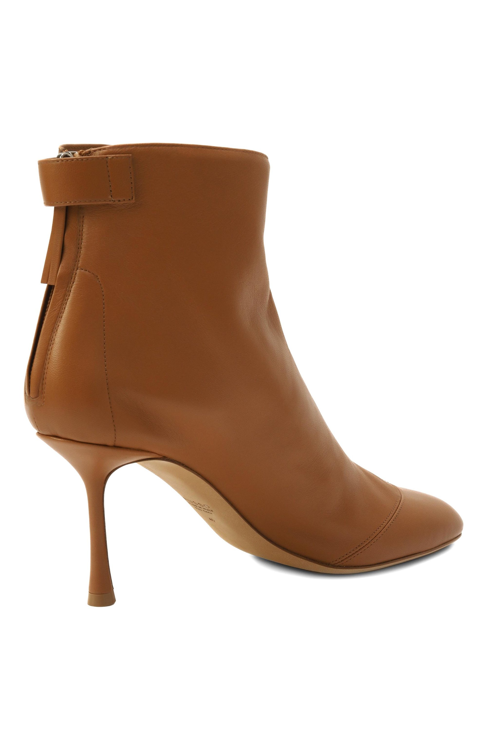 Кожаные ботильоны FRANCESCO RUSSO, арт. R1B830/N208, фото 5