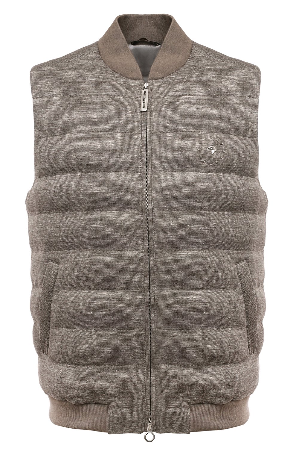 Жилет из шелка и льна STEFANO RICCI, арт. MZJ4100020/PPKL03, фото 1