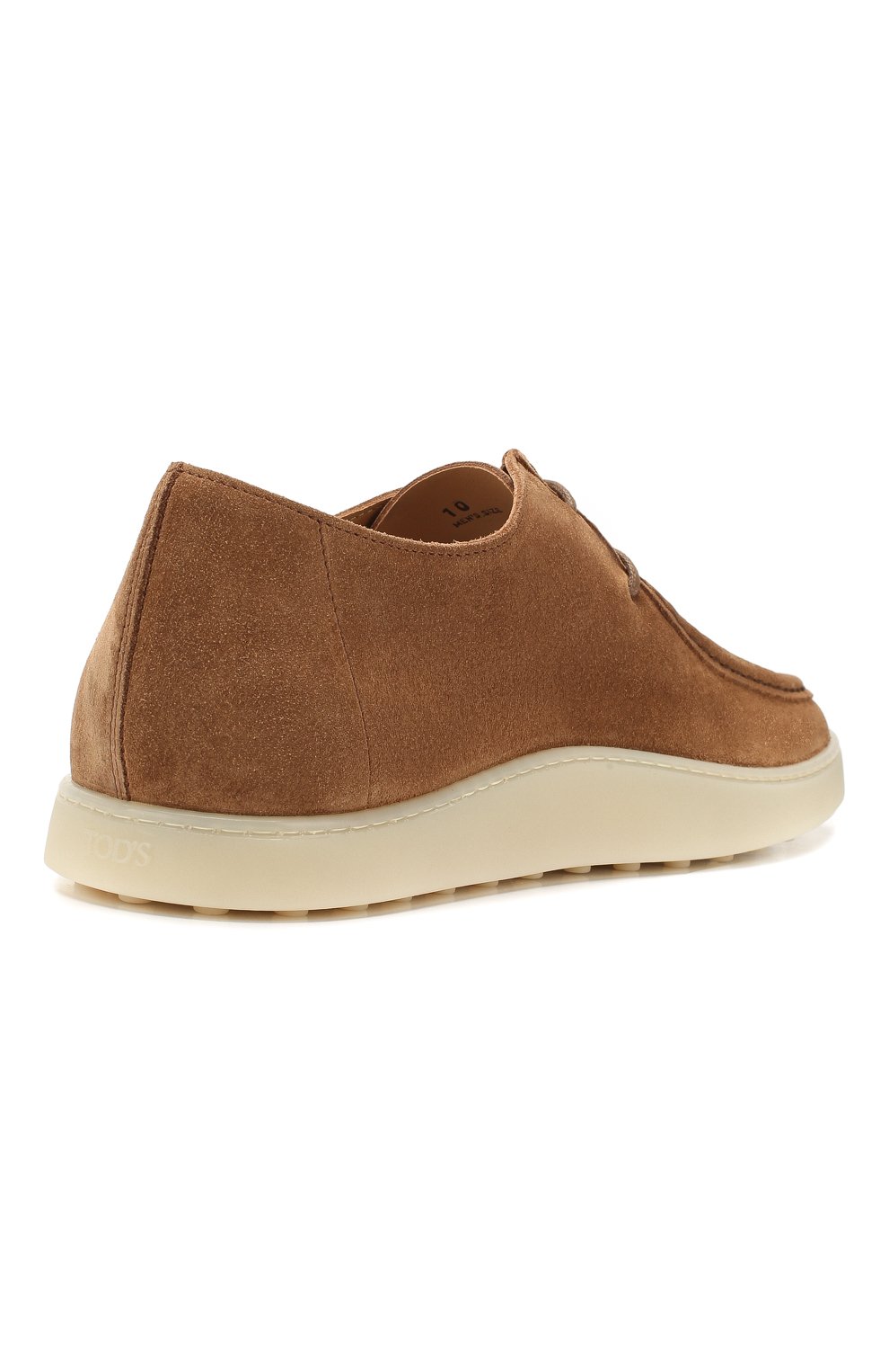 Замшевые ботинки TOD’S, арт. XXM52B0CM10RE0, фото 4