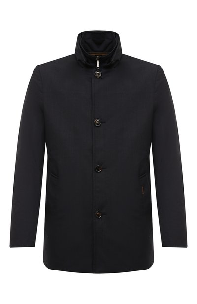 Мужской плащ bernini-l из шерсти и шелка MOORER, арт. NINREB-L5
