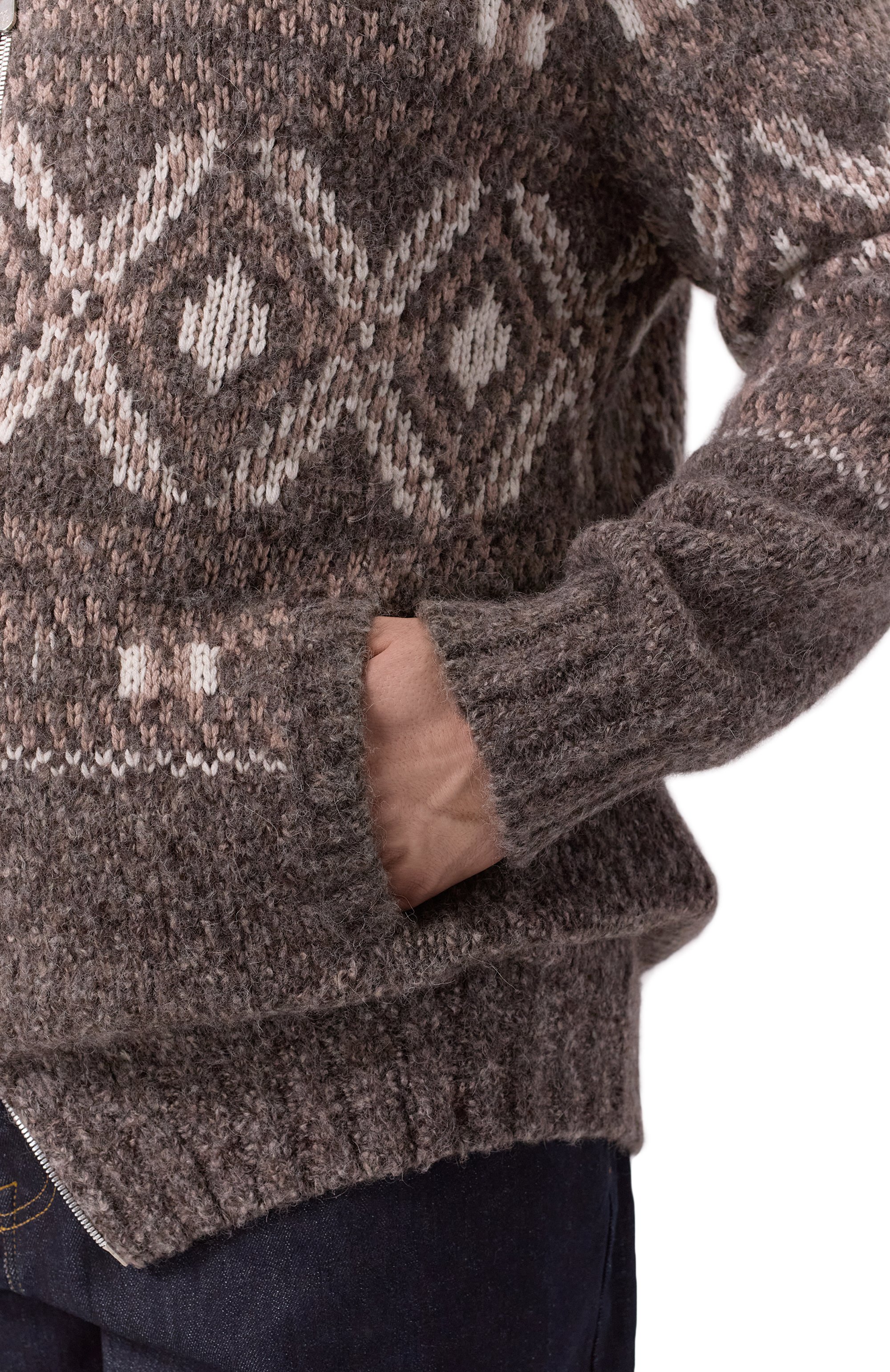 Шерстяной кардиган BRUNELLO CUCINELLI, арт. M2B301706, фото 5