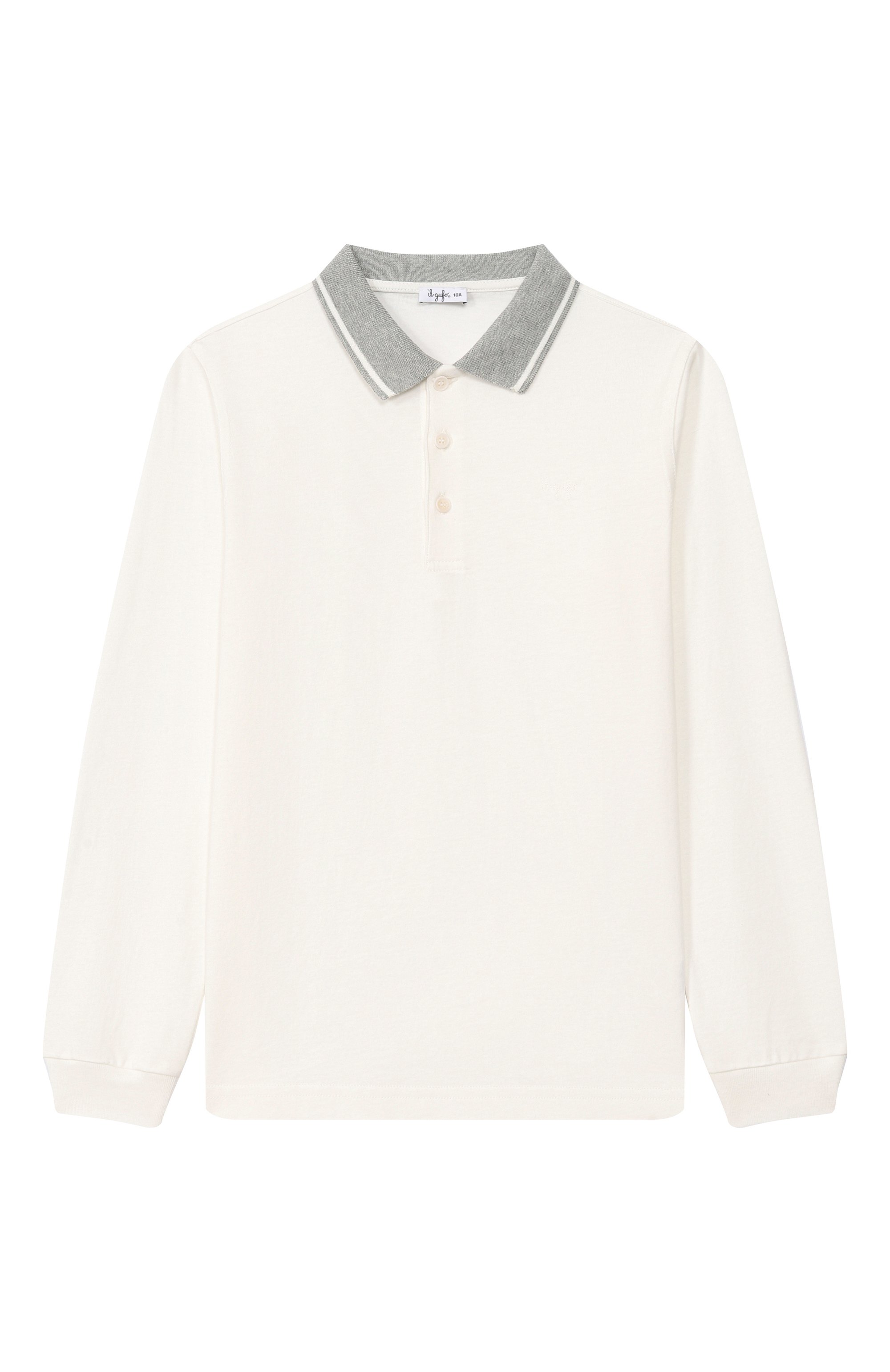 Хлопковое поло IL GUFO, арт. A25GP00002MF002_002, фото 1