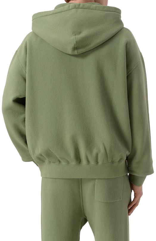 Хлопковый кардиган Jil Sander J47HG0106/J20295 Зелёный  J47HG0106/J20295 Фото 4