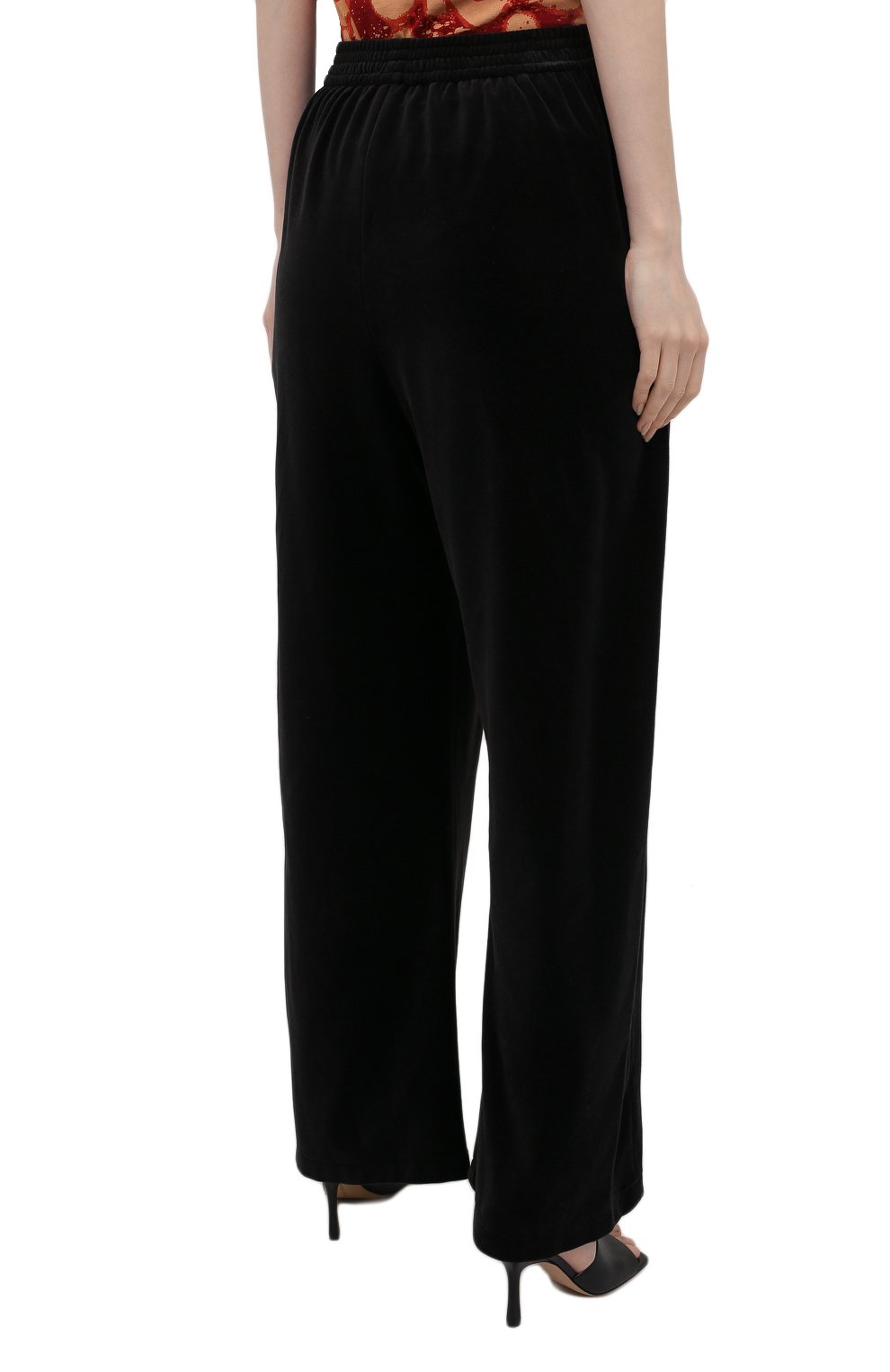 Хлопковые брюки BALENCIAGA, арт. 657840/TKQ12, фото 4
