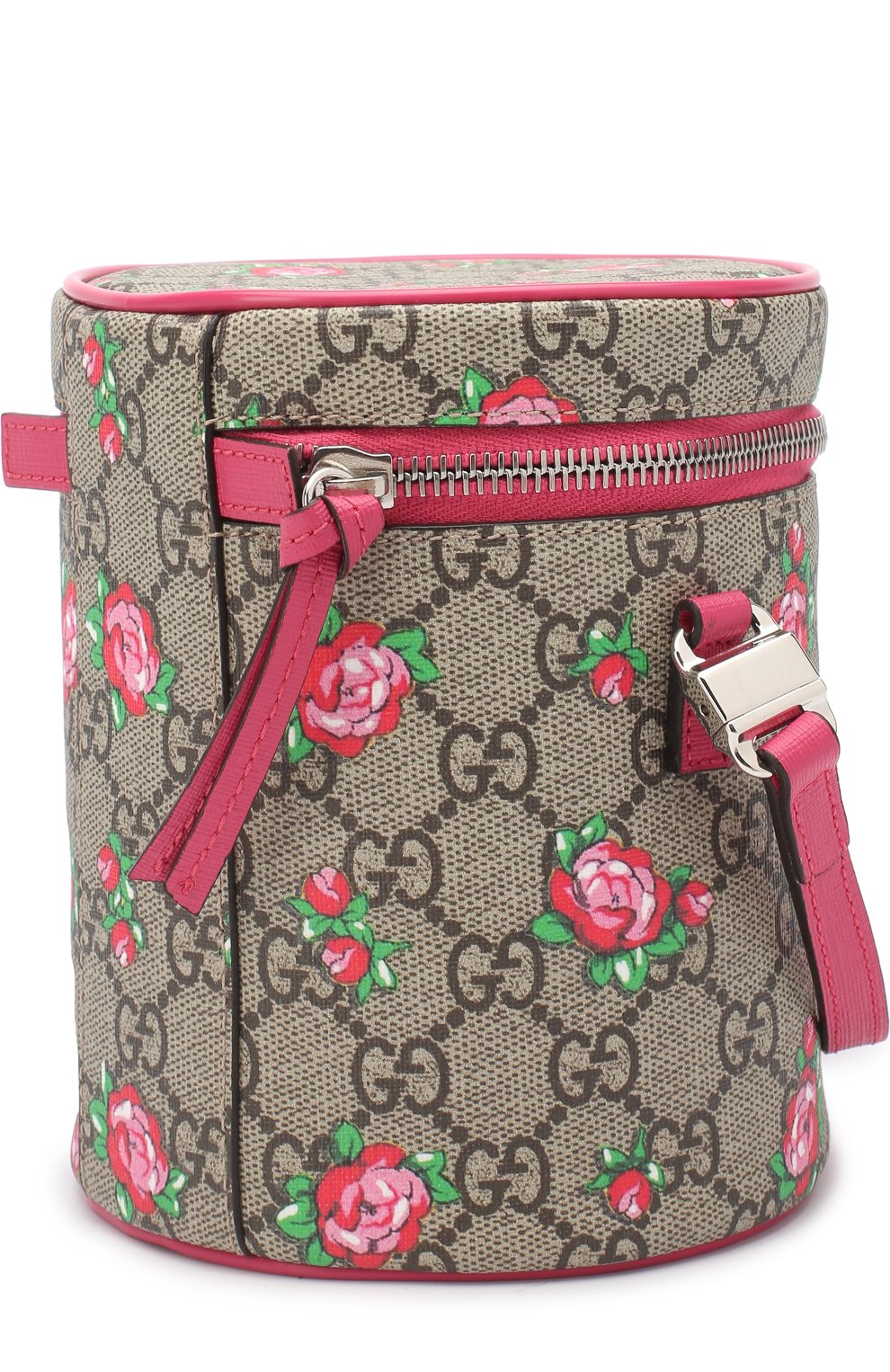 Текстильная сумка с принтом GUCCI, арт. 477854/9CV2N, фото 2