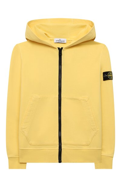 Хлопковая толстовка STONE ISLAND, арт. 761660740/6-8, фото 1