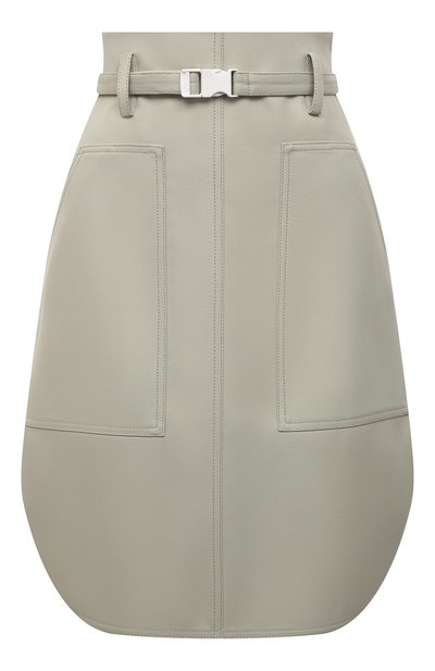 Женская хлопковая юбка STELLA MCCARTNEY, арт. 603150/S0A36
