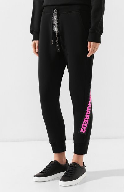 Хлопковые джоггеры DSQUARED2, арт. S75KA0975/S25030, фото 3