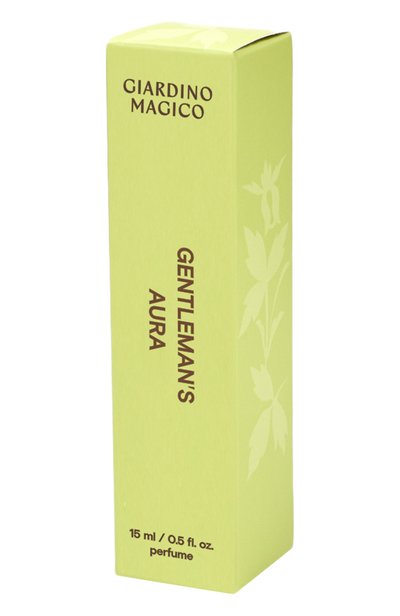 Концентрированные духи gentleman’s aura (15ml) GIARDINO MAGICO, арт. 4660222283597, фото 5