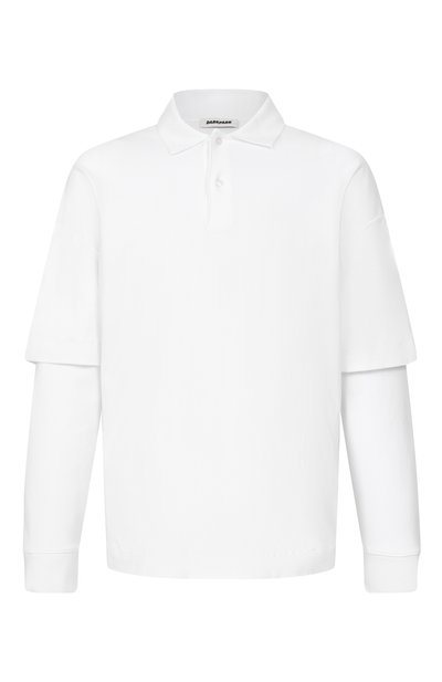 Хлопковое поло DARKPARK, арт. MJE13/JER01, фото 1