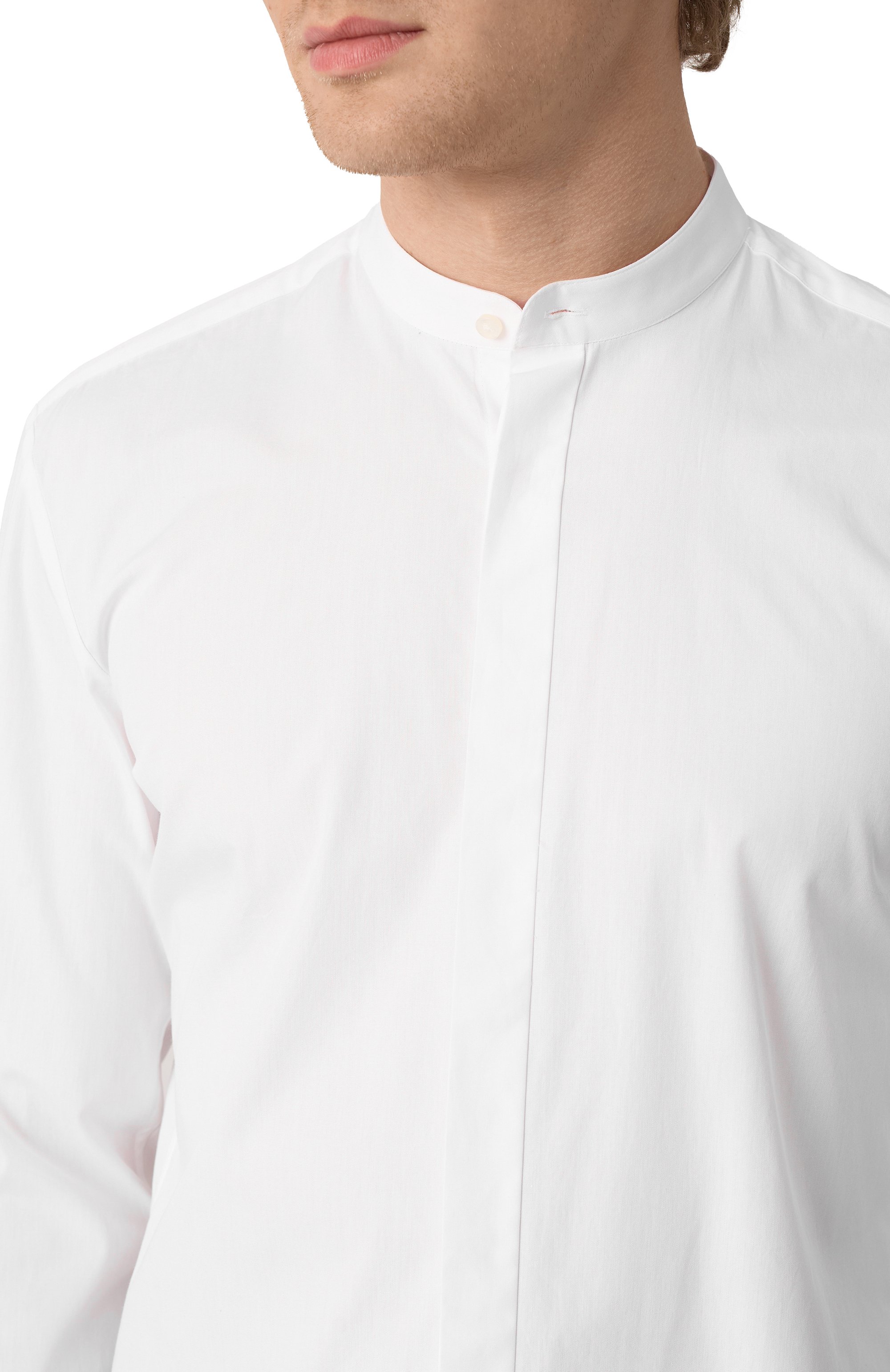 Хлопковая рубашка HUGO, арт. 50539772, фото 5