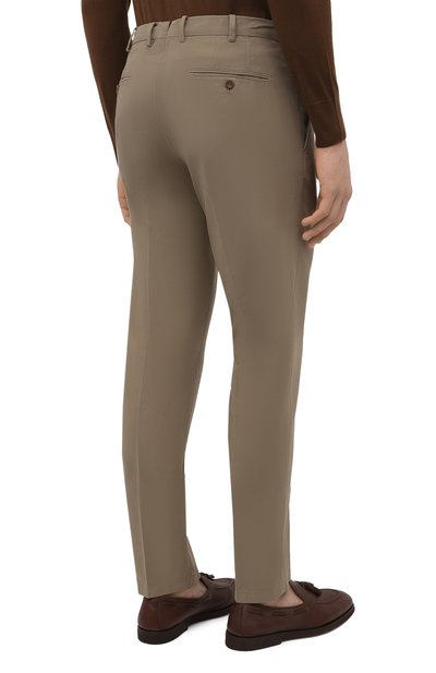 Хлопковые брюки LORO PIANA, арт. FAE8346, фото 4