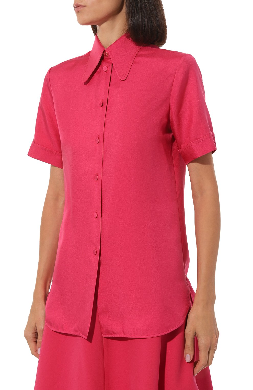 Шелковая рубашка GUCCI, арт. 643967 ZKS36, фото 3