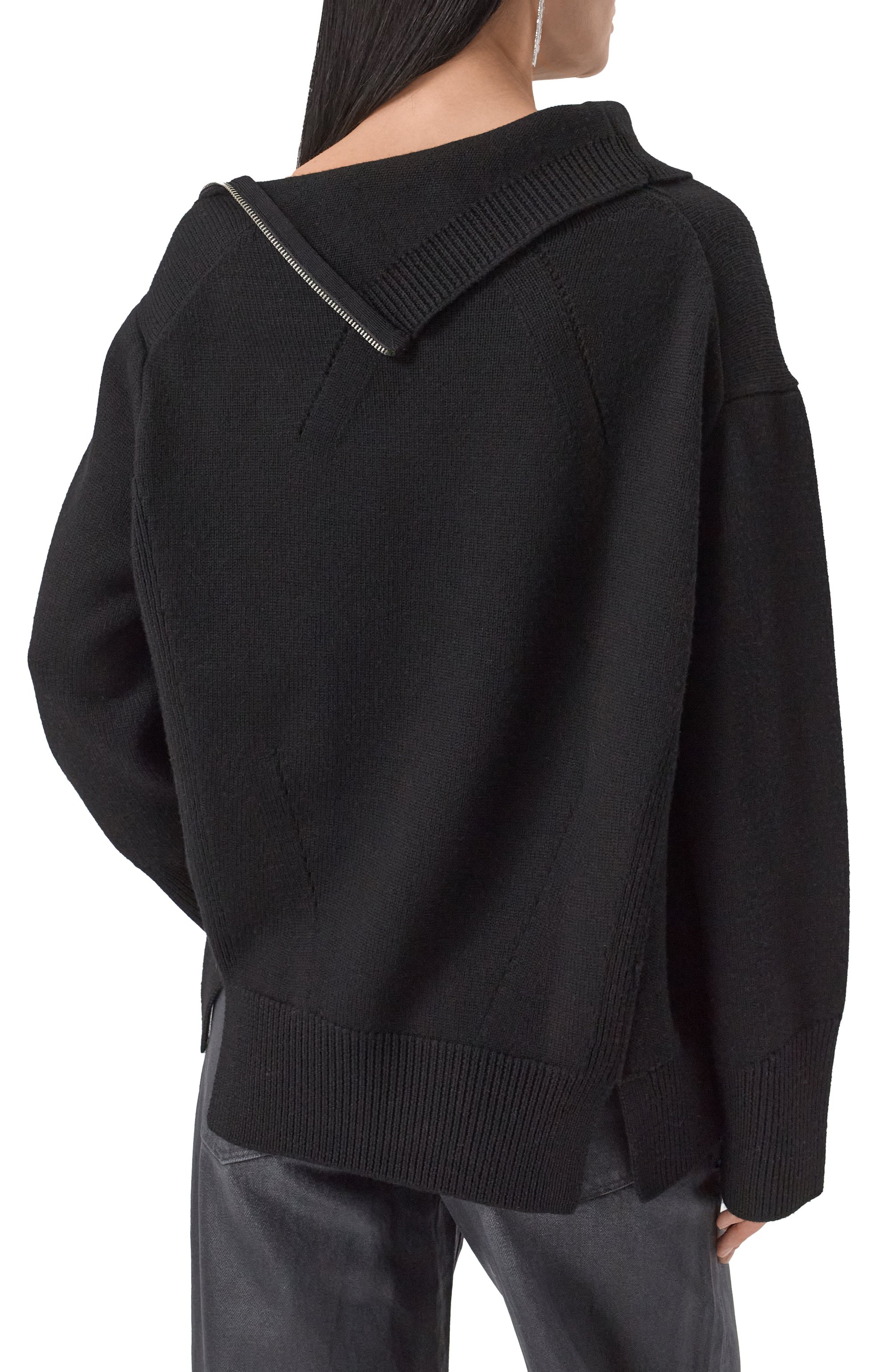 Шерстяной свитер BEATRICE .B, арт. 24FA8589/W00L, фото 4