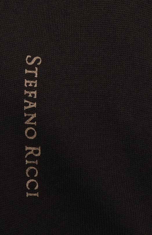 Шерстяные носки Stefano Ricci C001UN006/C001UN Коричневый  C001UN006/C001UN Фото 2