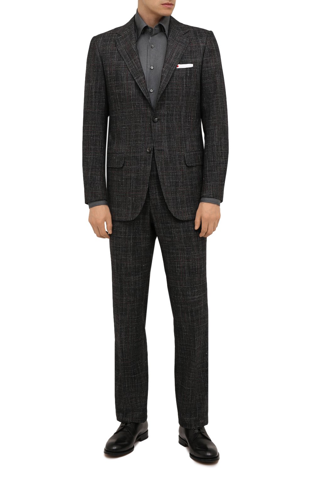 Рубашка из кашемира и шелка ZILLI, арт. MFW-87060-3/ZS2, фото 2