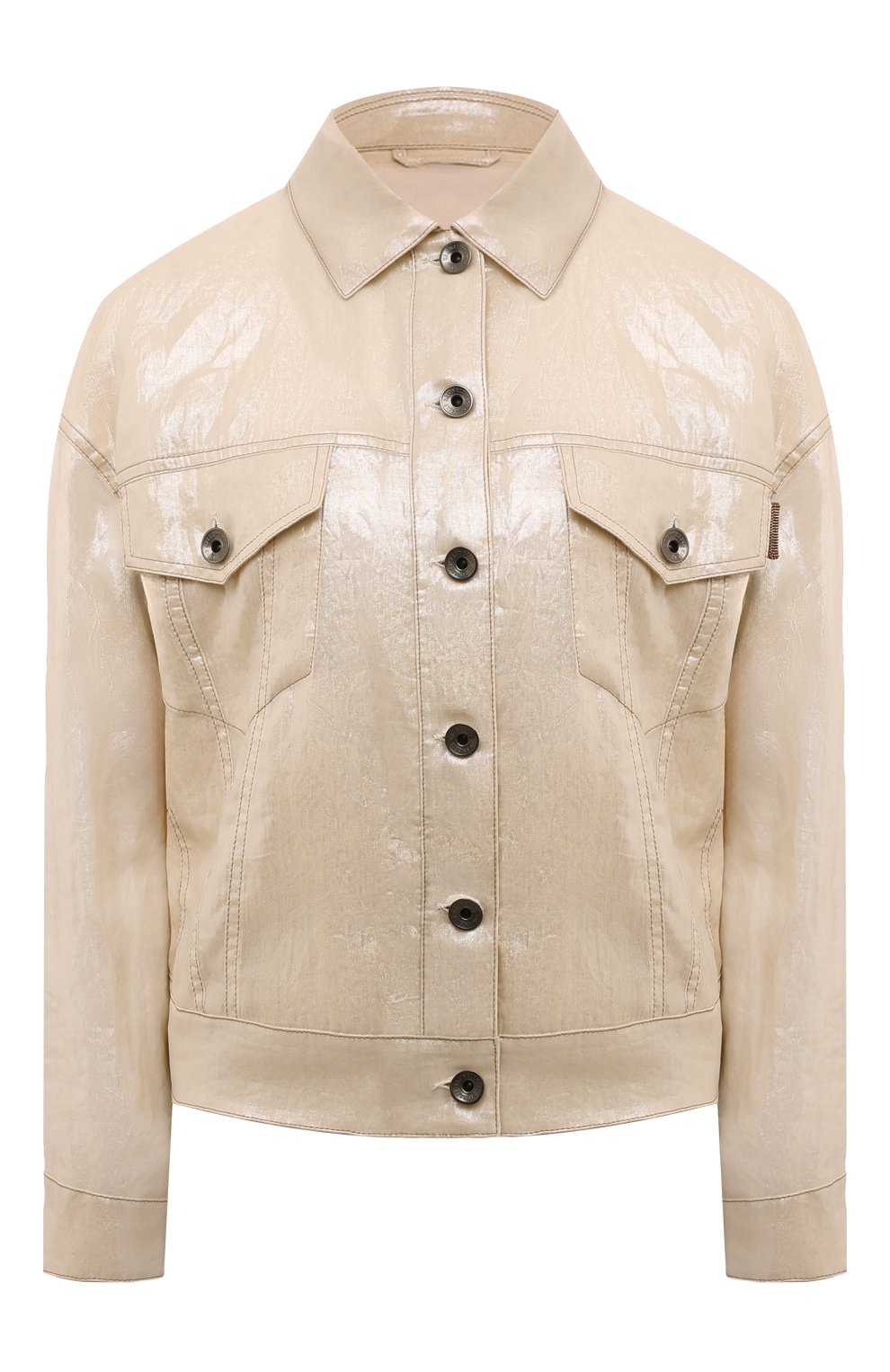 Хлопковая куртка BRUNELLO CUCINELLI, ар�т. ML9507970P, фото 1